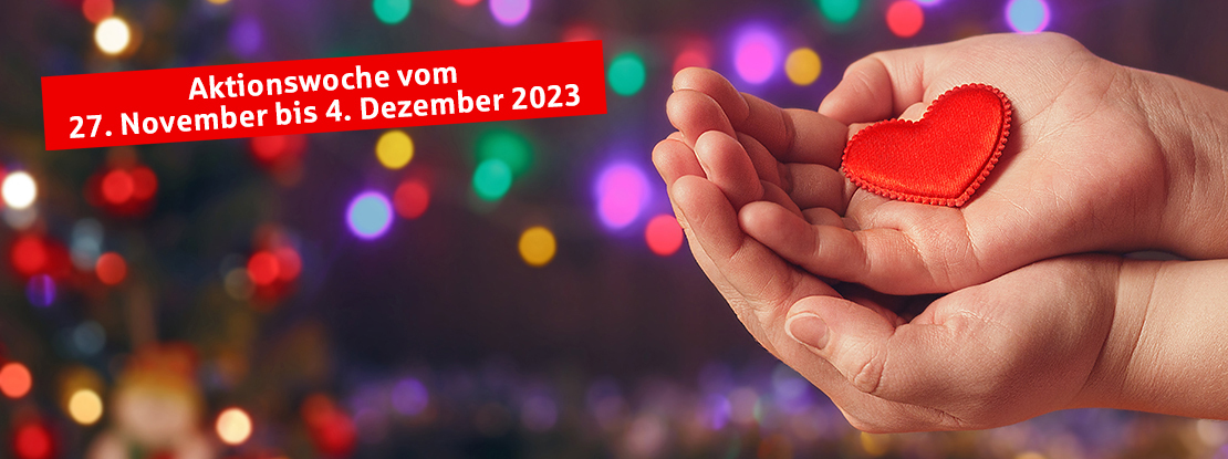 Weihnachtsspenderei